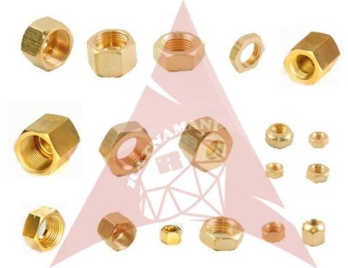 Brass Hex Nuts