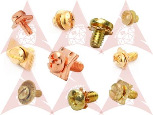 Brass Sems Screws