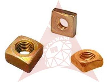 Brass Square Nuts