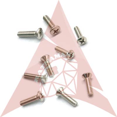 Oval Head Screws