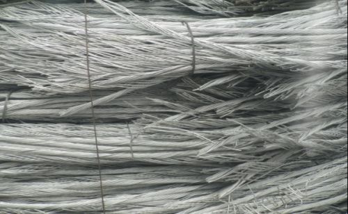 Aluminium wire scrap