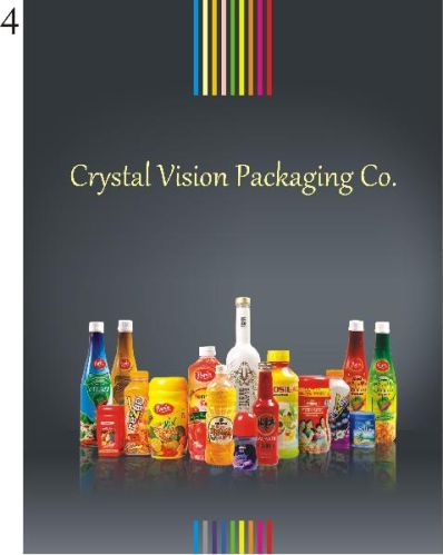 Printed PVC Shrink Labels