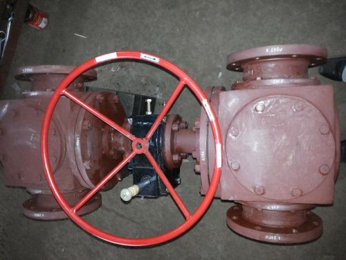 Sand Casting Three Way Ball Valve, Feature : Light Weight, Corrosion Resistance, Leak Proof