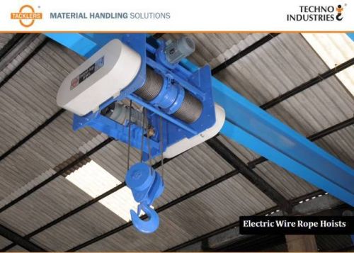 Electric Wire Rope Hoists