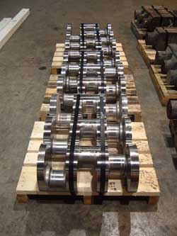 Crankshafts