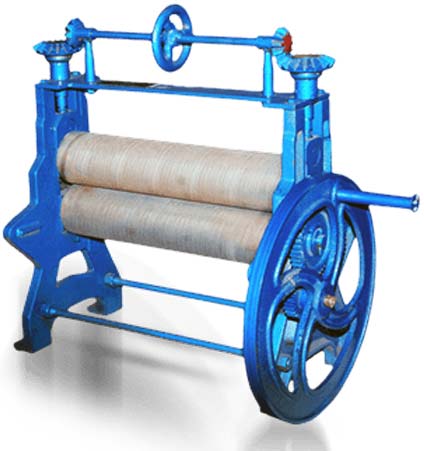 Manual Rubber Roller Machine