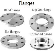 Flanges, Material : Cast Iron (CI)