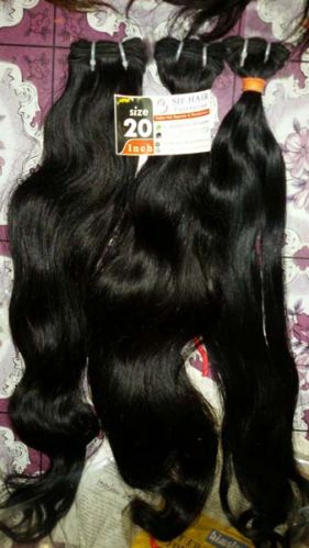 20 INCH VIRGIN NATURAL WAVE HUMAN HAIR