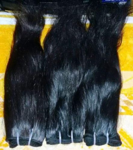 Hair Extensions, Packaging Type : Black