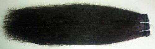 Silky Straight Weft Human Hair