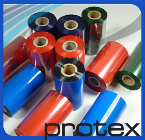 Thermal Transfer Ribbon, Packaging Type : black