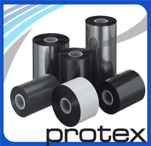 Resin Barcode Thermal Ribbon, Packaging Type : black