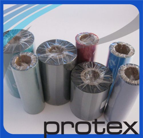 Wax Thermal Transfer Ribbon, Packaging Type : black