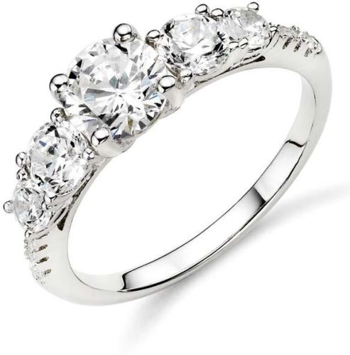 Polished Silver Rings, Feature : Eye Catching Look, Fine Finishing