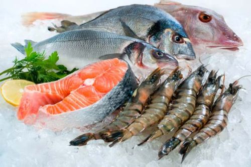 Frozen Seafood