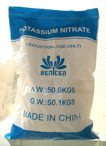 Potassium Nitrate, State : Crystals