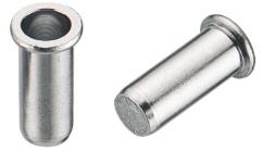 Flat Head Cylindrical Threaded Inserts