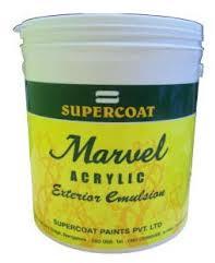 Exterior Acrylic Emulsion Paints