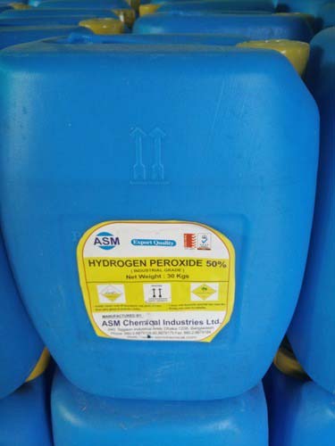 Hydrogen Peroxide, Molar Mass : 34.0147 g/mol