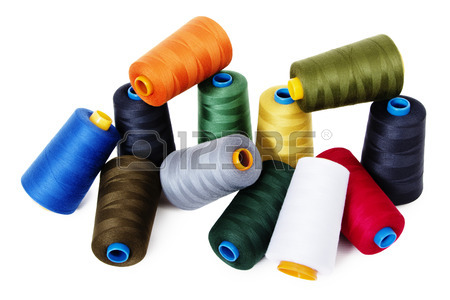 Polyester Thread Yarn, For Knitting, Weaving, Feature : Eco-Friendly, Low Shrinkage