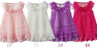Girls Sleeveless Frocks