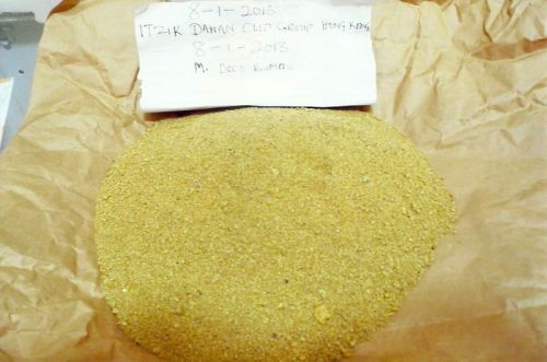 Gold dust, Density : 22K