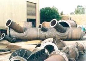 IBR Pipeline Erection