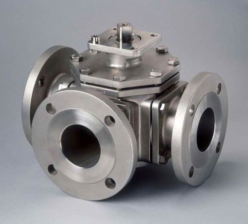 Four Way Ball Valve