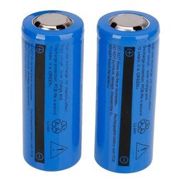 Cylindrical Magnesium Battery