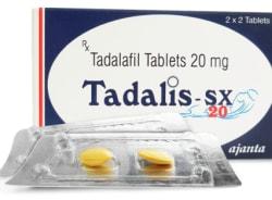 Tadalis SX 20mg Tablets