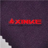 100% cotton Fr and Anti-static Fabric, Brand Name : Xinke Protective