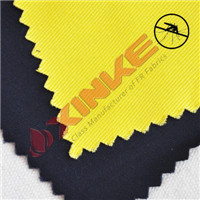 100% cotton Mosquito Repellent Fabric, Brand Name : Xinke Protective