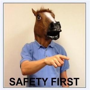 Latex Halloween Mask, Packaging Type : PMS