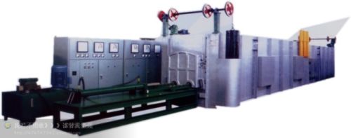 Continuous Heat Treatment Production Line