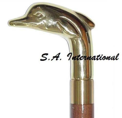 Dolphin Walking Stick