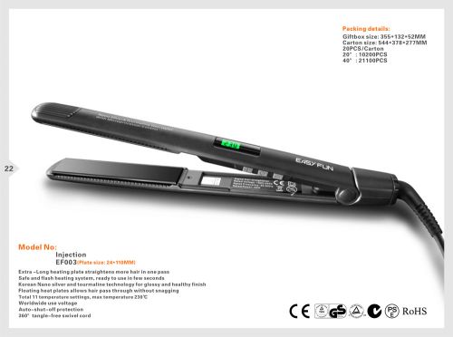 Slim Hair Straightener