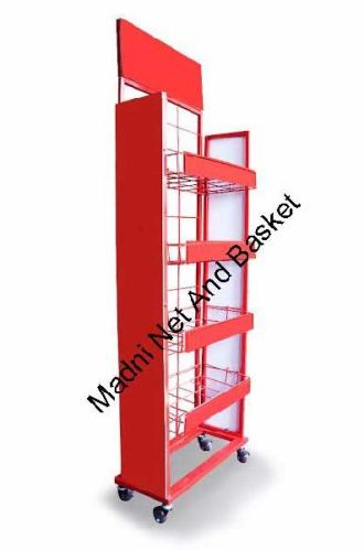 Snacks Display Standing Unit