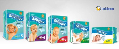 Baby diapers, Application : Baby Wear