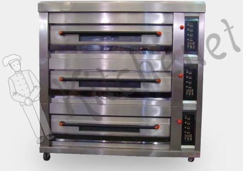 Static Baking Oven