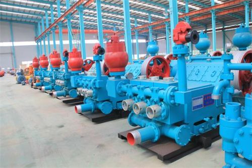 Triplex Mud Pump