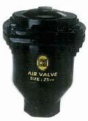 Carbon Steeel CRI Air Valves, Color : Black