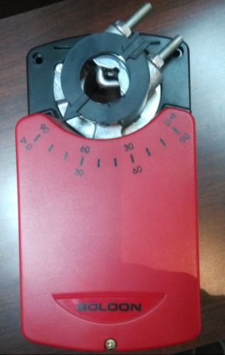 Rotary Damper Actuator, Power Supply : AC24V/DC24V/AC220V/230V/AC110V