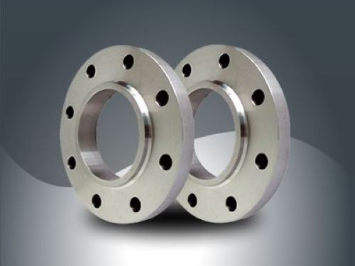Titanium Flanges, Packaging Type : Silvery white