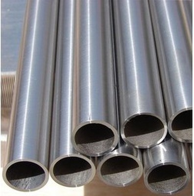 Titanium Seamless Pipe, Packaging Type : Silvery white