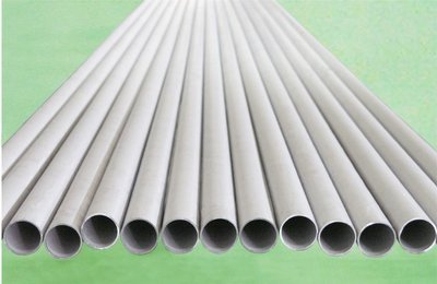 Seamless Titanium Pipe, Packaging Type : Silvery white