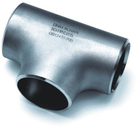 Stainless Steel Butt Welded Pipe Fitting