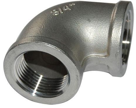 Stainless Steel Pipe Fittings, Quantity : Multiple Fittings Per Pack