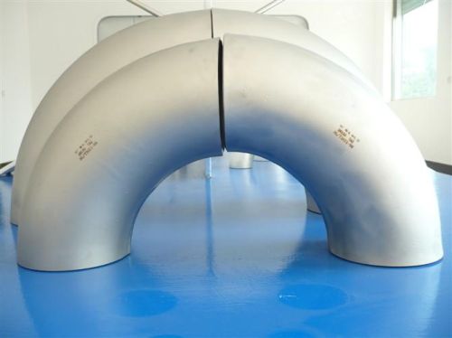 Titanium Pipe Fittings, Packaging Type : Silvery white