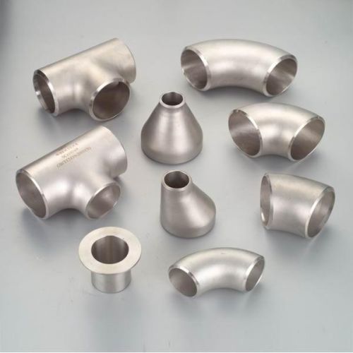 Titanium Pipe Fittings, Packaging Type : Silvery white