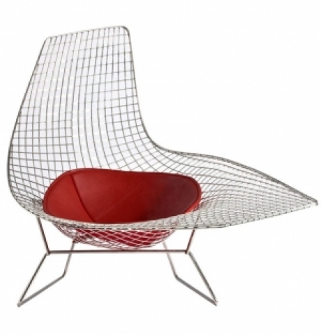 BERTOIA ASYMMETRIC CHAISE